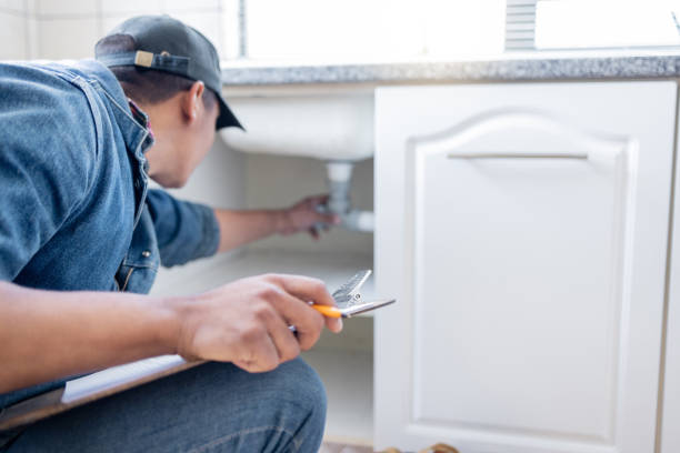 Gas Line Repair in Big Sandy, TX